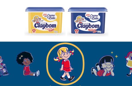 Claybom anuncia estratégia de reposicionamento da marca no mercado e nova receita com creme de leite