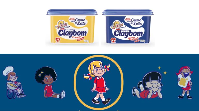 Claybom anuncia estratégia de reposicionamento da marca no mercado e nova receita com creme de leite