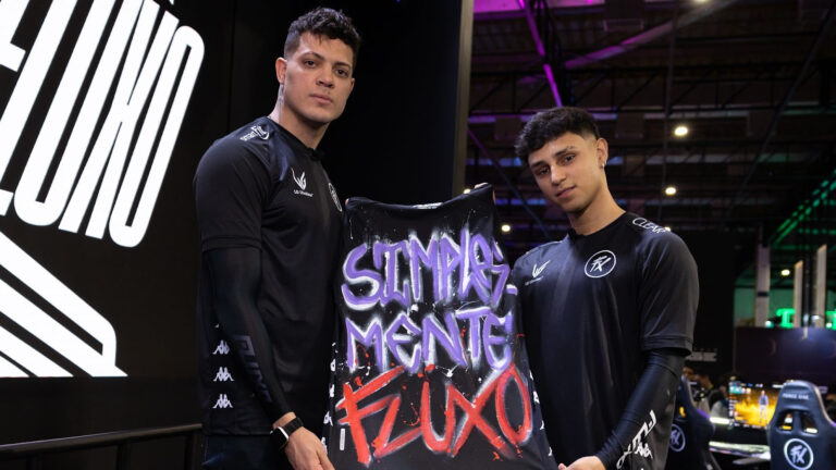 Cofundadores do Fluxo, Cerol e Nobru, vestem nova camisa produzida pela Kappa