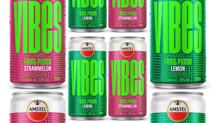Com Amstel VIBES, Grupo HEINEKEN entra no mercado de bebidas RTD