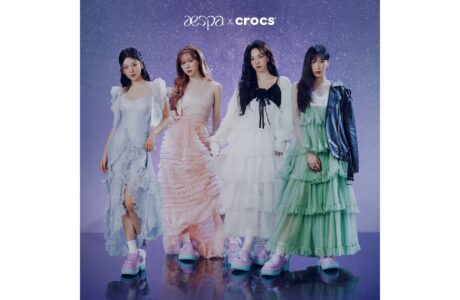 Crocs lança collab inédita com a banda de k-pop Aespa (1)