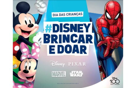 Disney Campanha Dia das Crianças 2023