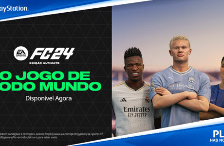 Electronic Arts Inc. realiza campanha no Spotify para o lançamento de EA SPORTS™ FC 24