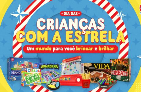 Estrela lança campanha de Dia das Crianças 100% no digital, pela primeira vez
