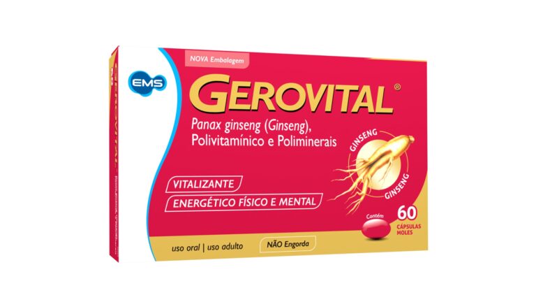 Farmacêutica EMS reposiciona Gerovital dentro do mercado de vitaminas e destaca os benefícios da sua formulação para o público 45+