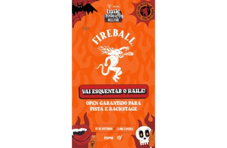 Fireball se une ao Grupo Toy para festejar o pré Halloween