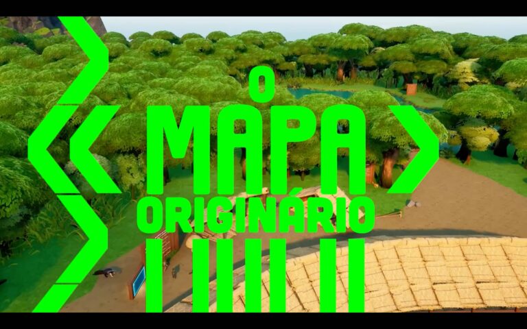 Fortnite ganha primeiro mapa de terras indígenas e gamers terão proteger a floresta