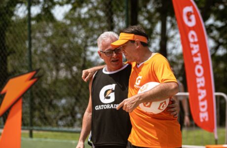 GATORADE® convida Petković e público para desafio de futebol no Rio de Janeiro