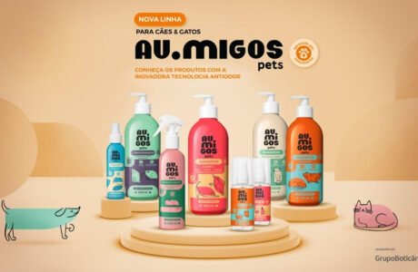 Grupo Boticário entra no segmento pet care com a marca AuMigos Pets