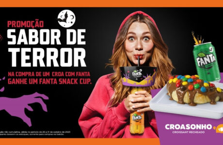 Halloween da Croasonho terá presente em parceria com a Fanta