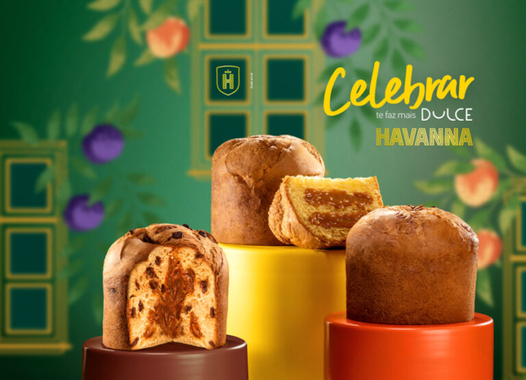 Havanna lança Coleção de Panettones de Natal 2023