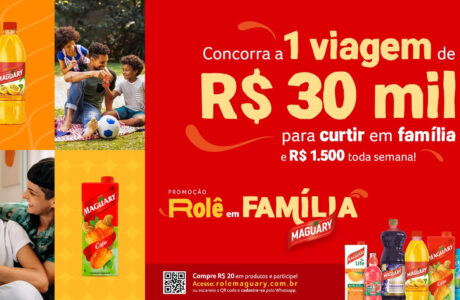 Maguary lança promoção Rolê em Família