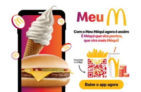 Meu Méqui McDonald’s lança seu programa de fidelidade para retribuir o amor de seus consumidores