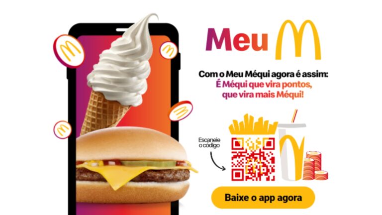 Meu Méqui McDonald’s lança seu programa de fidelidade para retribuir o amor de seus consumidores