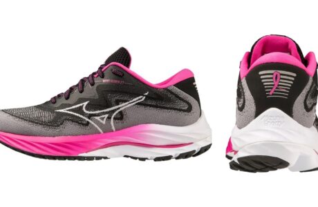 Mizuno celebra o Outubro Rosa com edição especial Pink Ribbon do Wave Rider 27 SSW