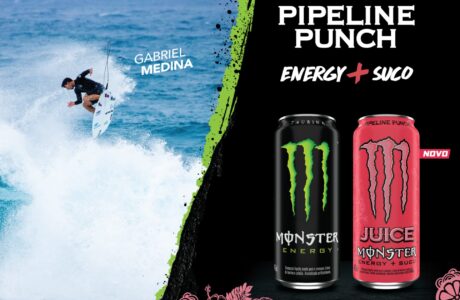 Monster Energy Drink apresenta sabor Pipeline Punch ao mercado brasileiro