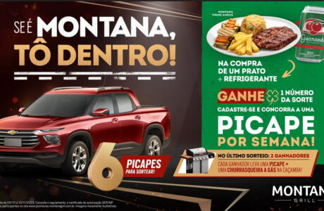 Montana Grill premiará clientes com seis picapes zero km