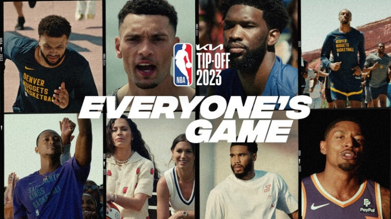 NBA lança campanha de abertura da temporada 2023-24 com “Everyone’s game”