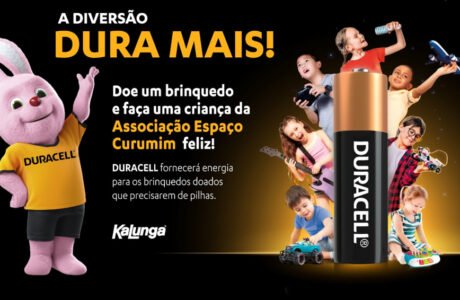 No mês das crianças, DURACELL promove campanha de arrecadação de brinquedos para a diversão durar mais