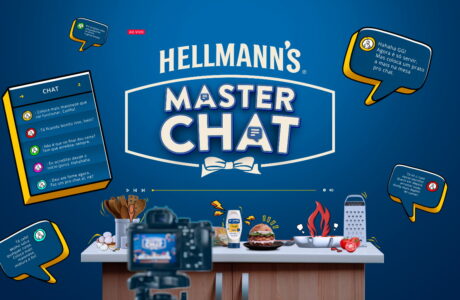 Nova edição de Hellmann’s MasterChat convida gamers a prepararem pratos de Halloween comandados pelo chat