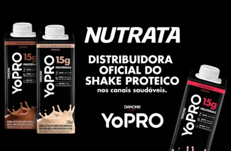 Nutrata e YoPRO anunciam parceria exclusiva de distribuição