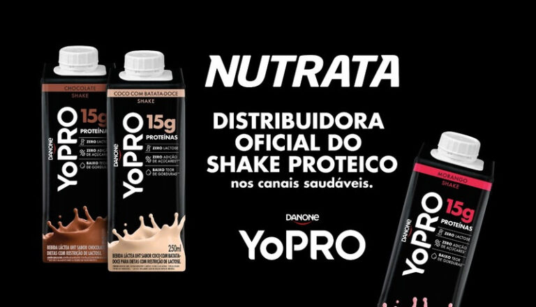 Nutrata e YoPRO anunciam parceria exclusiva de distribuição