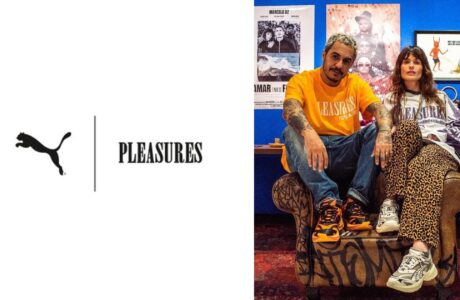 PUMA lança nova coleção colaborativa com a PLEASURES