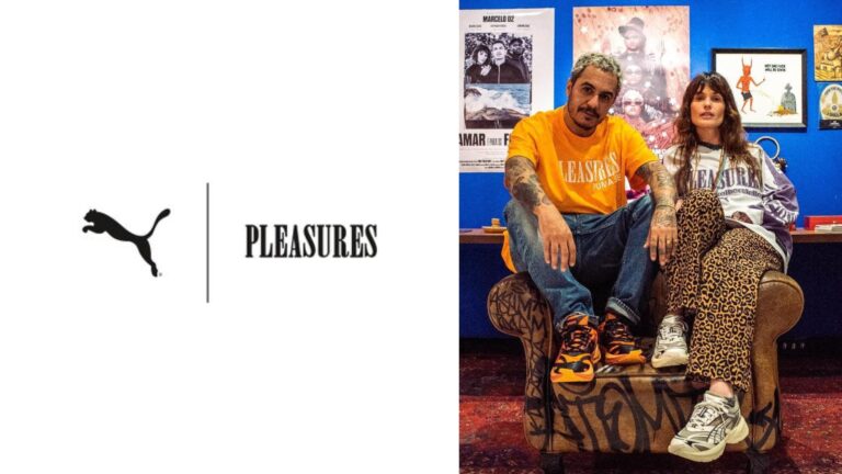 PUMA lança nova coleção colaborativa com a PLEASURES