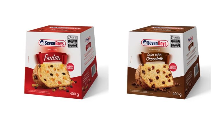 Panettones 2023 Seven Boys abre portfólio focado em Comfort Food