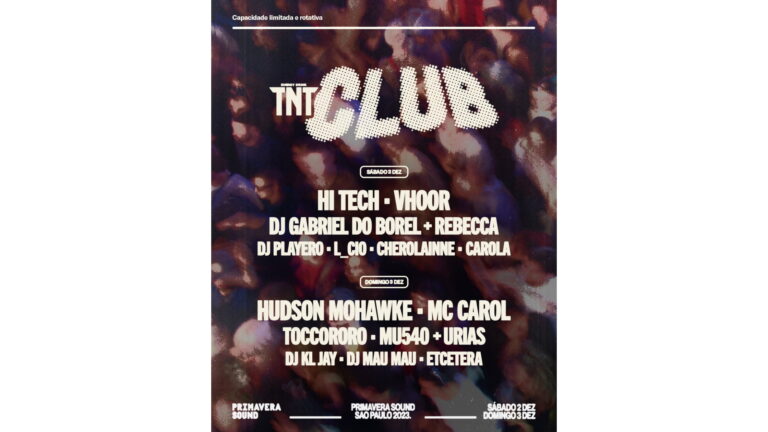 Primavera Sound São Paulo anuncia lineup do novo palco TNT Club