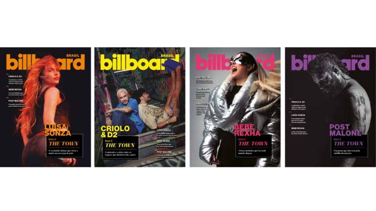 Primeira edição da Billboard Brasil chega às bancas