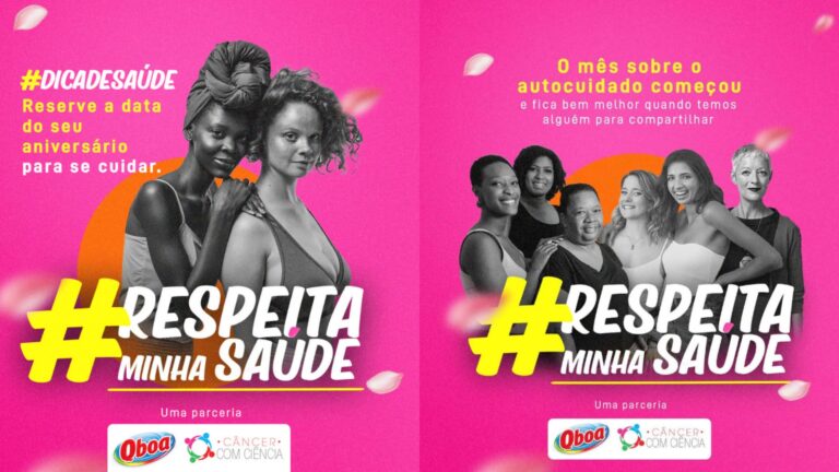 Qboa e Câncer Com Ciência divulgam campanha conjunta para falar de Outubro Rosa