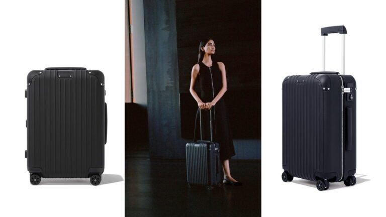 Rimowa Expande sua Mobilidade com a Nova Linha de Malas em Couro