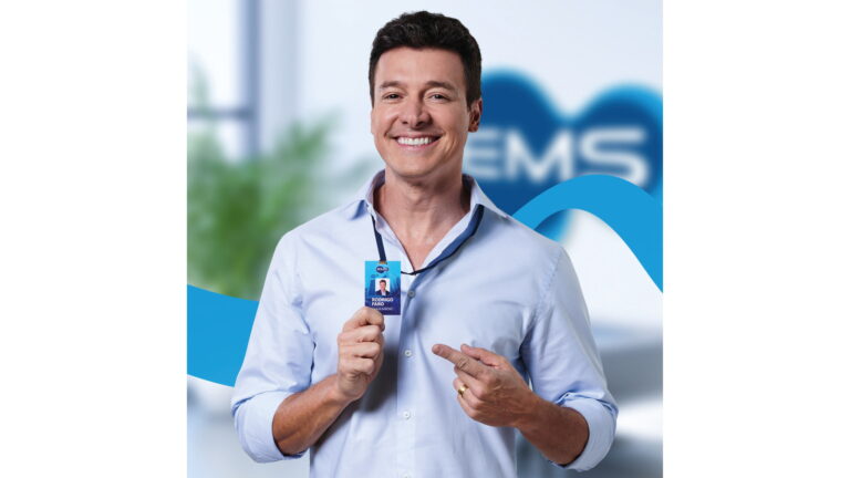 Rodrigo Faro é o novo Head de Marketing Institucional da EMS