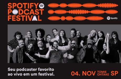 Spotify Podcast Festival Confira a programação completa da primeira edição do evento