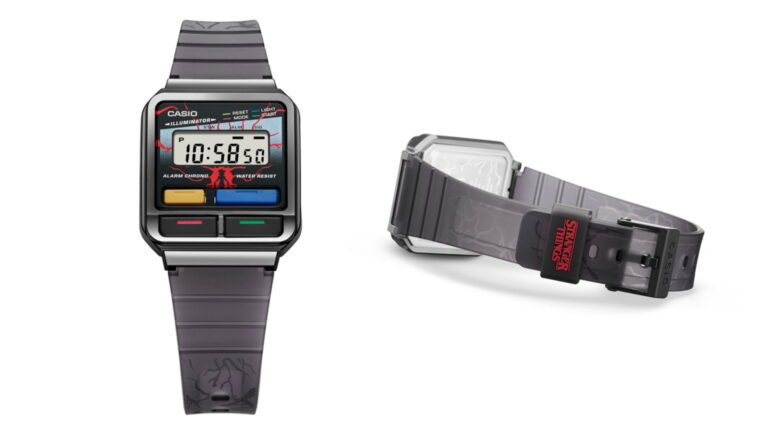 Stranger Things Casio lança relógio collab com a série