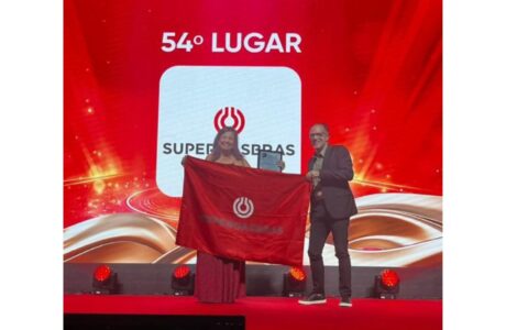 Supergasbras conquista certificação Great Place to Work pelo quinto ano consecutivo e se destaca na evolução do ranking das melhores empresas do Brasil