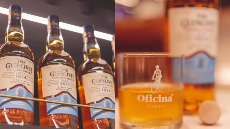 THE GLENLIVET É O WHISKY OFICIAL DA OFICINA RESERVA