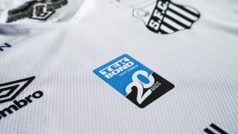 Tekbond anuncia renovação de contrato com o Santos FC por mais um ano