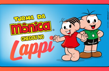 Turma da Mônica ‘invade’ o SuperApp Rappi na semana do Dia das Crianças
