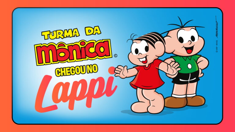 Turma da Mônica ‘invade’ o SuperApp Rappi na semana do Dia das Crianças