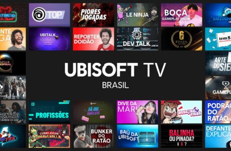 Ubisoft lança oficialmente a Ubisoft TV Brasil, seu canal de televisão conectado com gamers