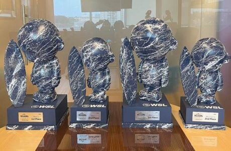 WSL destaca ‘sonho de infância’ e cria troféu inédito para etapa final do Challenger Series 2023 em Saquarema