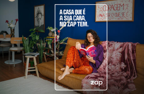 ZAP lança websérie com antes e depois das casas reformadas na campanha “Sua Casa, Sua Cara”