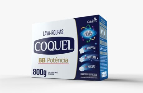 A marca de lava-roupas COQUEL apresenta COQUEL BB Potência