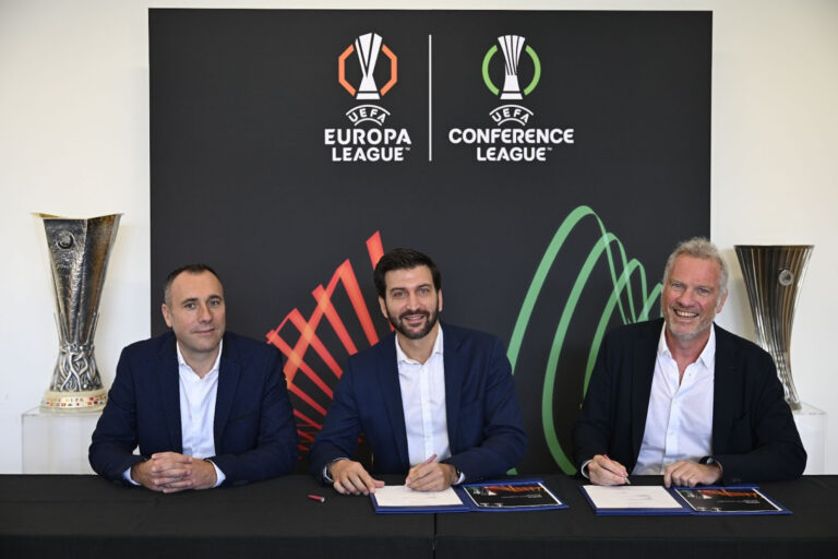 Decathlon é a bola oficial da Liga Europa e da Liga Conferência para o ciclo 2024-2027