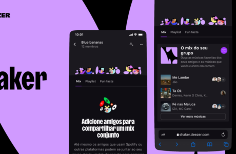 Deezer apresenta Shaker para conectar amigos em diferentes aplicativos de música