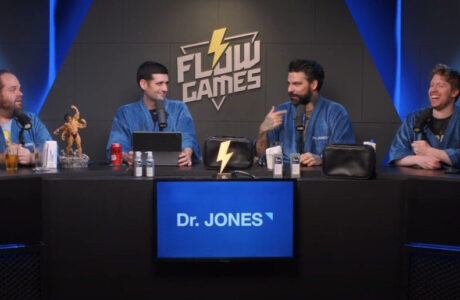 Dr. JONES embarca rumo à BlizzCon com Flow Games