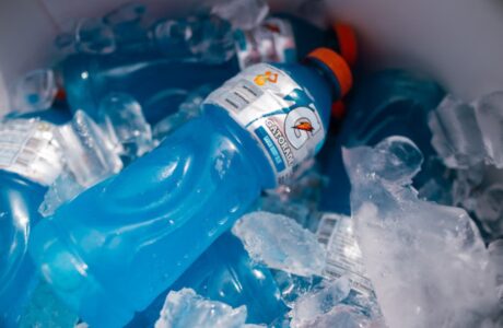 GATORADE®️ LANÇA SABOR BERRY BLUE