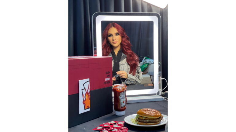 Heinz fecha parceria com Dulce Maria em nova ação sobre amor irracional